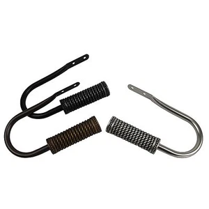 Woven Curtain Holdback Drapery Tieback Hooks (Set of 2) - 3 colors - Picture 1 of 7