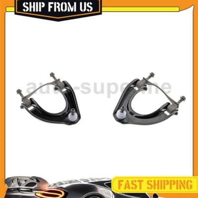 Braço de controle dianteiro superior completo 2x para 1988 1989 1990 1991 Honda Civic 1.6L - Imagem 1 de 4