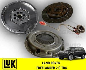 KIT FRIZIONE VOLANO CUSCINETTO IDRAULICO LANDROVER FREELANDER 2.0 TD4 2000> - Imagen 1 de 2