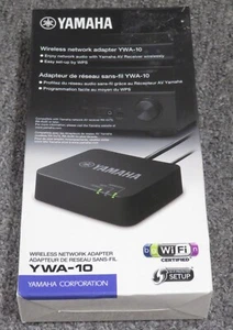 Yamaha YWA-10 Wireless Network Audio Streaming Adapter Wi-Fi New - Picture 1 of 2