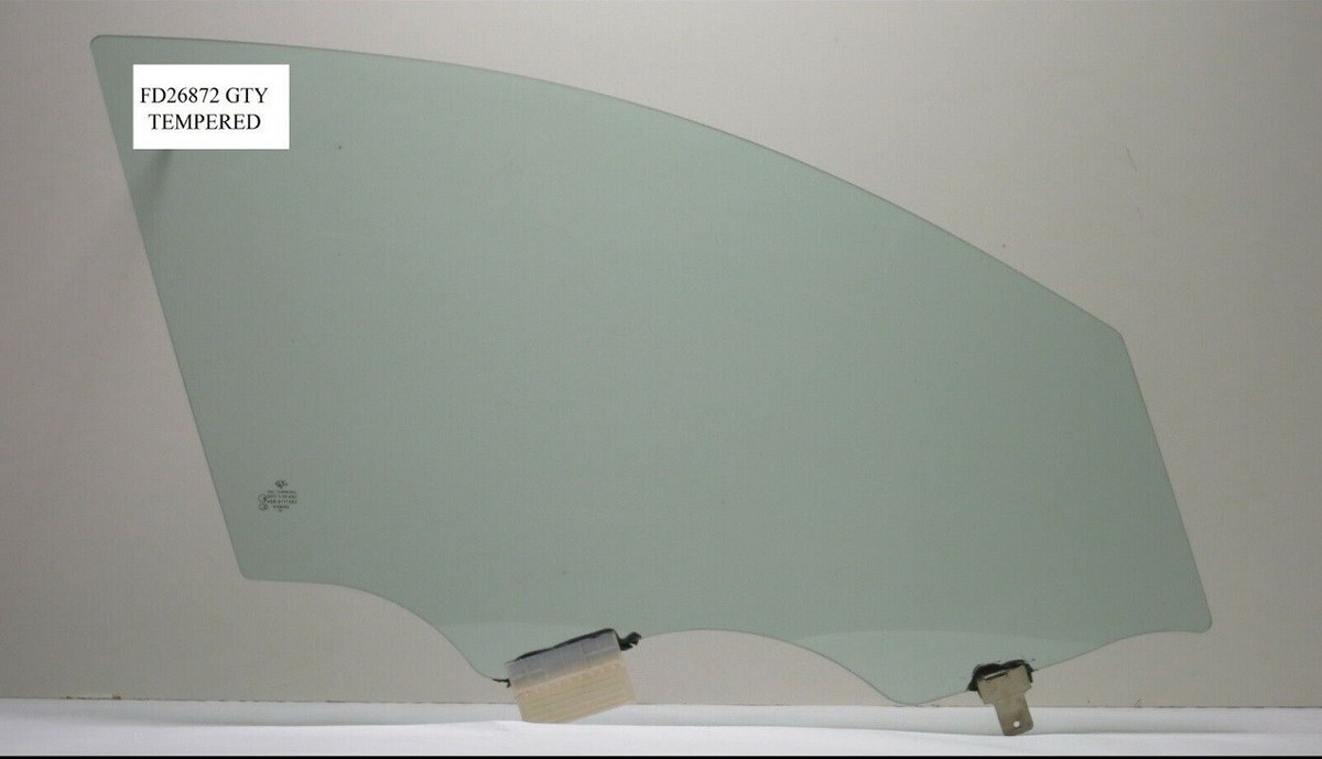 Passenger Side Front Door Window Glass – Replacement For Kia Optima 2016-2020 Sedan