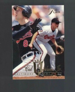 1994 Flair #8 Cal Ripken Jr. Baltimore Orioles