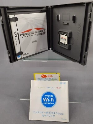NINTENDO DS NDS Mario Kart JAPANESE VERSION Boxed - Image 1 of 4