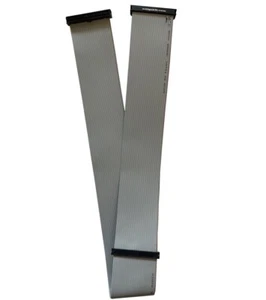 A2000 / A4000 Dual Floppy Drive Ribbon Data Cable 90cm length New from Amiga Kit - Picture 1 of 1