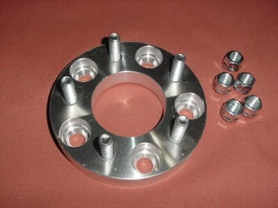 55 78 Chevy coche NUEVO adaptador de rueda de aluminio Chevy GM 4 3/4" a 4 1/2" rueda Ford Foto 1 de 4