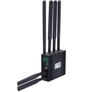 Milesight Przemysłowy router mobilny 5G MS-UR75-500GL-G-P-W - Router przemysłowy