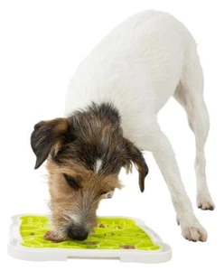 Schleckplatte Lick'n'Snack platte Welpen Hundespielzeug Antischling beruhigend - Picture 1 of 12