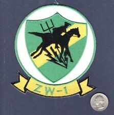 ZW-1 US NAVY BLIMP AIRSHIP Wing Squadron Patch