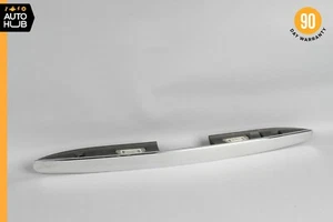 06-13 Mercedes W251 R350 R500 Rear Trunk Tailgate Handle Trim Cover Chrome OEM - Picture 1 of 12