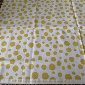 NEW Michael Miller Gold Dots Circles Patt #CX3295 1 Yd LOLLI DOT - Picture 1 of 2