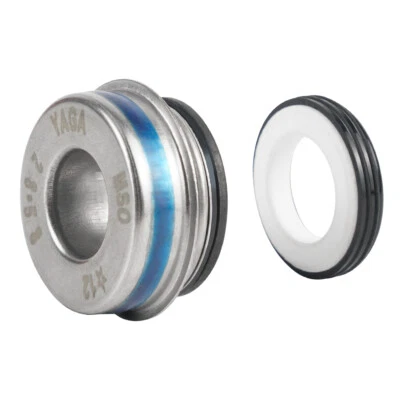 Nuevo kit de sellado mecánico de bomba de agua para Yamaha R1 R6 FZ1 FZ6 FJR1300 XP500 TMax Foto 1 de 4