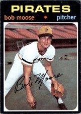 1971 TOPPS BOB MOOSE PITTSBURGH PIRATES #690