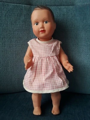 POUPÉE POUPON CELLULOID CONVERT ANCIEN - Photo 1/4