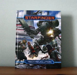 Starfinder RPG: Tech Revolution by John Compton (2021, Hardcover) - Picture 1 of 2