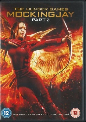 The Hunger Games: Mockingjay - Part 2 (2015) DVD, Jennifer Lawrence [Region 2] - Image 1 of 2