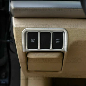 For Honda Accord 8th 2008-2013 Headlight Switch Button Frame Trim Decoration - Foto 1 di 5