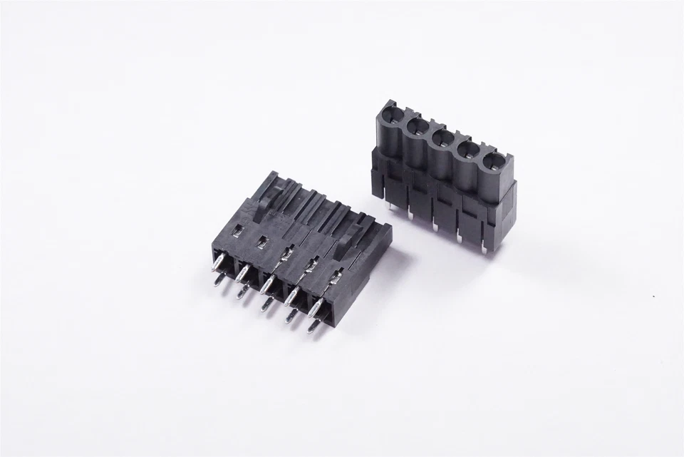 Lot of 2 1646280000 Phoenix BLL Terminal Block 5 Pos 1 Level Vert Female 5.08mm - Image 1 of 1