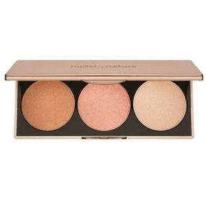 Nude by Nature Highlight Palette Fragrance Free Perfect Finishing Touch - Picture 1 of 1