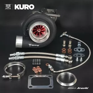 Rodamiento de bolas turbo KURO 4" GTX3582R Gen2 con carcasa de banda V 1.06 A/R T4 850 HP - Imagen 1 de 6