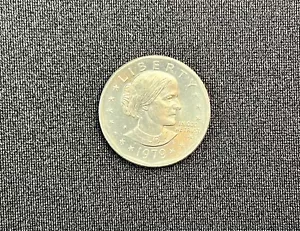 1979 Susan B Anthony Liberty S (Raro FG - Frank Gasparro) UN DOLLARO U.S. Moneta - Foto 1 di 2