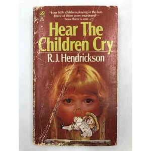 Hear the Children Cry by R.J. Hendrickson 1981 Leisure Books Paperback Horror - Bild 1 von 9