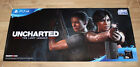 Uncharted The Lost Legacy rzadki plakat promocyjny Playstation 4 PS4 120x55cm