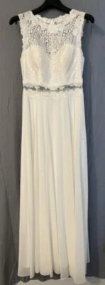 wedding dress size 8 - Brought from Munich to Ohio last Summer - Image 1 of 4