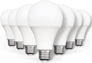 SET 10 Lampadine LED E27 per Casa - Diverse Potenze (3W-20W) - 220V-240V - Foto 1 di 6