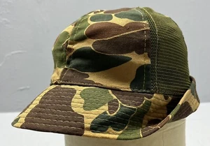 Harvard designed by N. Rice Camo Hunting Hat/USA Made/Men Sz Medium - Picture 1 of 10