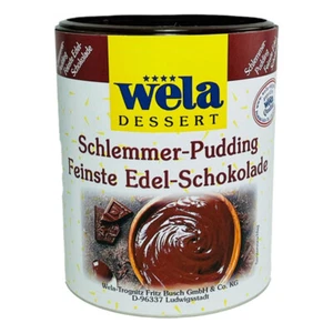 WELA SchlemmerPudding Feinste Edel Schokolade 400 g - Bild 1 von 1