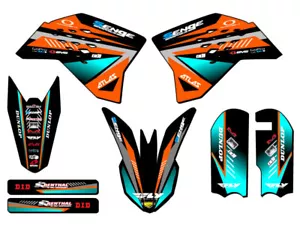 2009-2015 SX 50 SURGE Orange Senge kit de gráficos compatible con KTM - Imagen 1 de 10