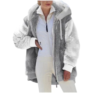 Winter Coats for Women Fashion plus Size Extreme Cold Weather Outwear Thicken Fu - Picture 1 of 12