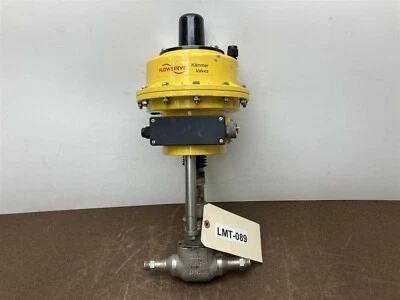 Flowserve 185038-IP Actuator 1/2 300# 10mm 3/8" Stroke 15-32 psi Kammer Alloy6 - Image 1 of 4