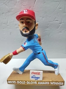 Texas Rangers Isiah Kiner-Falefa Gold Glove Bobblehead Stadium Giveaway - Picture 1 of 10