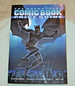 Overstreet Comic Book Price Guide 47th Edition 2017-2018 Batman Cover - Picture 1 of 2