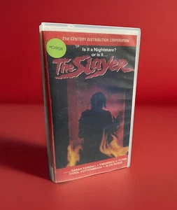 The Slayer (VHS, 1982) Sarah Kendall Ultra Rare Horror Movie - Picture 1 of 12