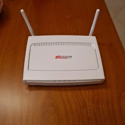 modem router telecom italia adsl2+ wi-fi N come nuovo - Immagine 1 di 4
