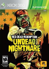 Red Dead Redemption: Undead Nightmare (Xbox 360) - Platinum Hits - Brand New