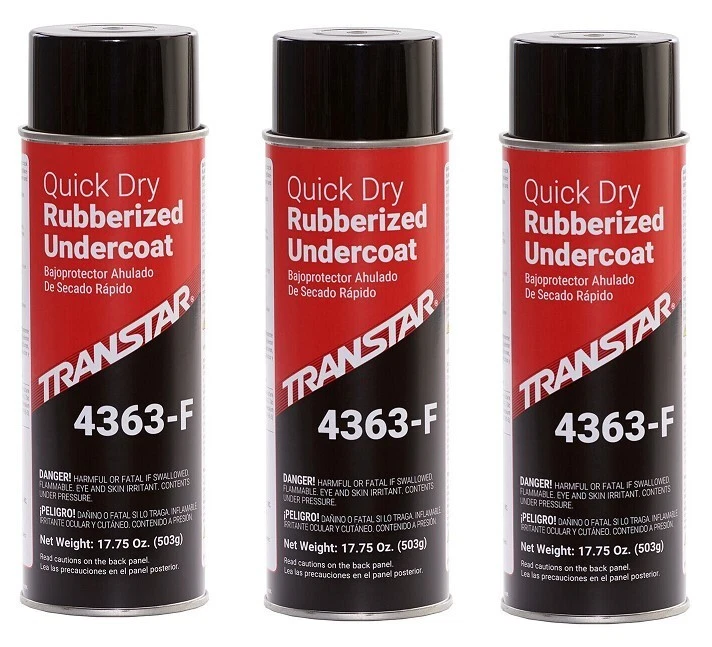 Transtar 4363-F Quick Dry Rubberized Undercoating Aerosol (3 Pack) - Image 1 of 1