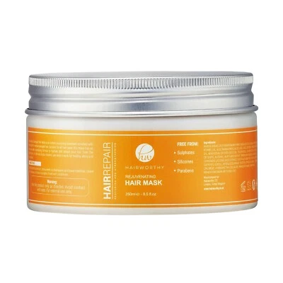 Hairworthy Hairrepair Rejuvenating Hair Mask for Soft, Shiny and Healthy Hair. - Image 1 of 4