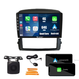 For Kia Sorento 2004-2008 Carplay Android Car Stereo Radio GPS Navi WiFi 4+64G - Picture 1 of 16