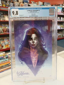 LA MUERTE: ONSLAUGHT #1 Ultimate Edition (2021) CGC 9.8 ~KICKSTARTER ~LE (36/50) - Imagen 1 de 1