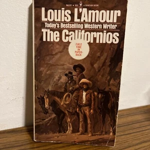 The Californios by Louis L'Amour Paperback 1973 - Imagen 1 de 10