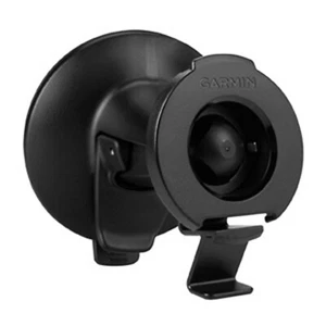 Garmin Universal Runde Dockingstation Clip & Saugnapf Halterung f/6+7" GPS 0101198304 schwarz - Bild 1 von 3