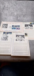 1967 US Space Program Sc 1331 1332 Combo FDC with Hammond Maxi-Card Cachet Lot - Bild 1 von 11