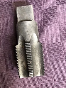 1 - 1/4 " NPT 11 1/2 METAL TOOL THREAD TAP MORSE USA MADE - Picture 1 of 4