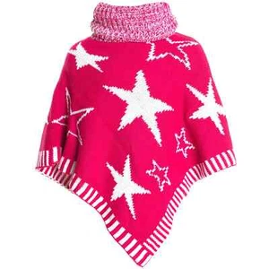 Knit Poncho Bolero Shawl Collar Turtleneck Children Girls Winter Jacket 20562 - Picture 1 of 27