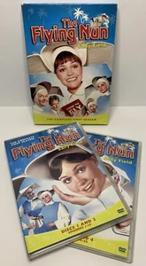 Flying Nun The Complete First Season (DVD, 1967 TV Series, OOP, Season 1) - Picture 1 of 10