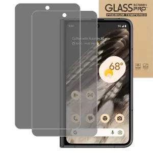 2er-Pack Sichtschutz Hartglas Schutz für Google Pixel faltbar 8 7 6 Pro 5 7a 6a 5a - Bild 1 von 11