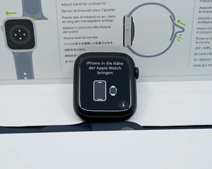 APPLE WATCH 9 - 45mm - midnight blue - Aluminium *** WIE NEU *** - Bild 1 von 14